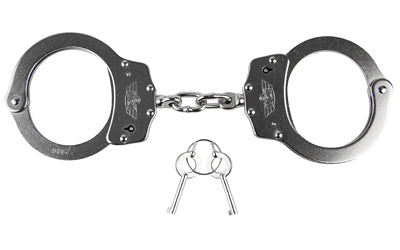 Caliber Gourmet CBG UZI HANDCUFF CHAIN SILVER