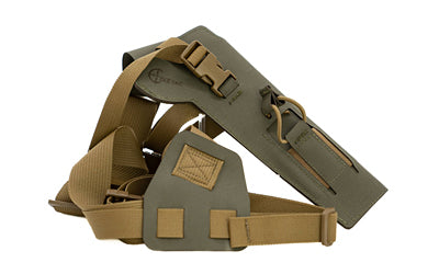 Cole-TAC COLETAC VARMINT WRANGLER HOLSTER GRN