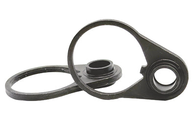 CMC Triggers CMC AR15 RECEIVER QD END PLATE BLK