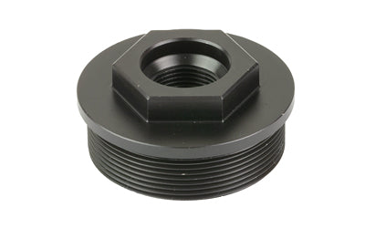 CMMG CMMG ZEROED HUB MNT DT 1/2X28 BLK