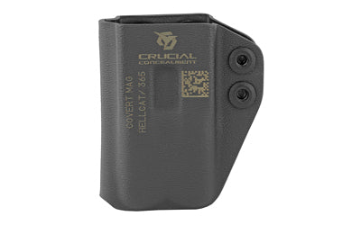 Crucial Concealment CRUCIAL MAG POUCH P365/HELLCAT BLK