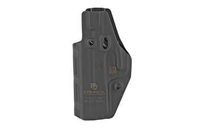 Crucial Concealment CRUCIAL IWB S&W EZ-9/EZ.380 AMBI BLK