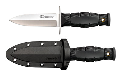 Cold Steel COLD STEEL MINI LTHRNCK DBL EDG 3.5"