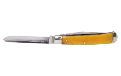 Cold Steel COLD STEEL TRAPPER 3.3" YLW BONE