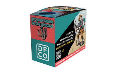 Die Free Co DFCO DOS BOOT 10PK DISP CARTON