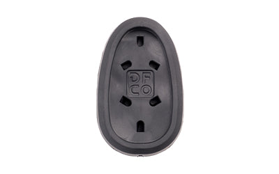 Die Free Co DFCO PLUG FOR KUNG FU GRIP BLACK