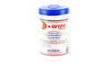 D-Lead D-WIPE TOWELS 6-70 CT CANISTERS