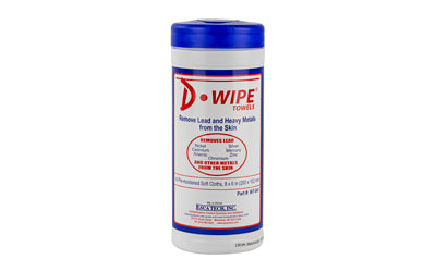 D-Lead D-WIPE TOWELS 12-40 CT CANISTERS