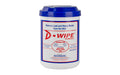 D-Lead D-WIPE TOWELS 8-150 CT CANISTERS