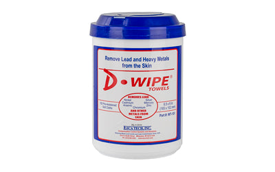 D-Lead D-WIPE TOWELS 8-150 CT CANISTERS