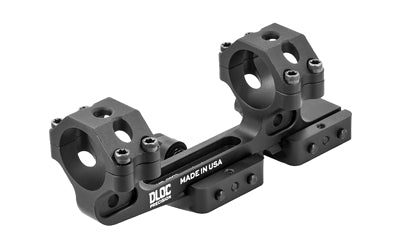 DLOC Precision DLOC PREC 30MM CTLVR MNT 1.53" BLK