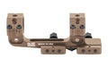 DLOC Precision DLOC PREC 30MM CTLVR MNT 1.63" TAN