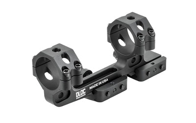 DLOC Precision DLOC PREC 34MM CTLVR MNT 1.63" BLK