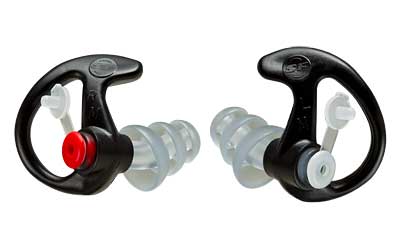 Surefire SUREFIRE SONIC DFNDR+ MD BLK 1 PAIR