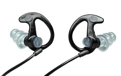 Surefire SUREFIRE SONIC DFNDR MAX MD BLK 1PR