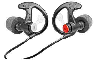 Surefire SUREFIRE SONIC DFNDR7 MD BLK 1 PAIR