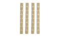 Ergo Grip ERGO WEDGELOK MLOK RL CVR 4PK FDE