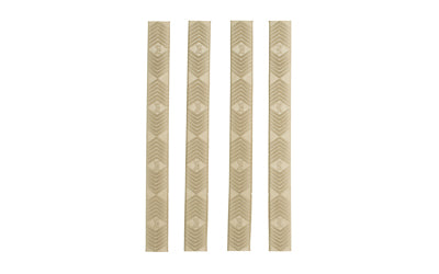 Ergo Grip ERGO WEDGELOK MLOK RL CVR 4PK FDE