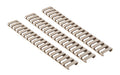 Ergo Grip ERGO 18-SLOT LDDR RAIL COVERS 3PK CB