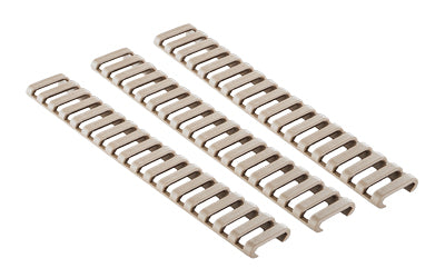 Ergo Grip ERGO 18-SLOT LDDR RAIL COVERS 3PK CB