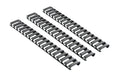 Ergo Grip ERGO 18-SLOT LDDR RAIL COVERS 3PK BK