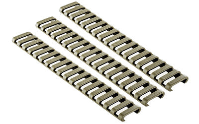 Ergo Grip ERGO 18-SLOT LDDR RAIL COVERS 3PK DE
