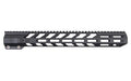 Fortis Manufacturing, Inc. FORTIS CAMBER RAIL 15.3 MLOK BLACK