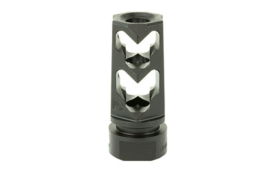 Fortis Manufacturing, Inc. FORTIS MUZZLE BRAKE 9MM 1/2X28 BLK