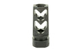 Fortis Manufacturing, Inc. FORTIS MUZZLE BRAKE 9MM 1/2X36 BLK
