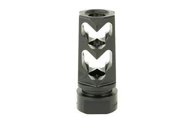 Fortis Manufacturing, Inc. FORTIS MUZZLE BRAKE 9MM 1/2X36 BLK
