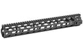 Fortis Manufacturing, Inc. FORTIS REV II FF RAIL 13.8" MLOK BLK