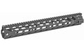 Fortis Manufacturing, Inc. FORTIS REV II FF RAIL 15.3" MLOK BLK