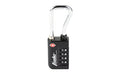 Firearm Safety Devices Corporation FSDC 4-DIAL TSA COMBO PADLOCK NCA