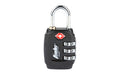 Firearm Safety Devices Corporation FSDC 3-DIAL TSA COMBO SHACKLE LOCK