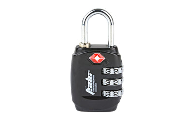 Firearm Safety Devices Corporation FSDC 3-DIAL TSA COMBO SHACKLE LOCK