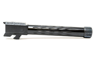 Faxon Firearms FAXON MATCH BBL FOR G17 G5 FF BLK TB