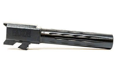 Faxon Firearms FAXON MATCH BBL FOR G19 FF BLACK