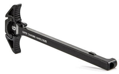 Geissele Automatics GEISSELE SPR CHARGING HNDL 5.56 BLK