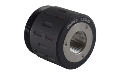 Gemtech GEMTECH GM-45/BLKSD THREADMNT1/2X28