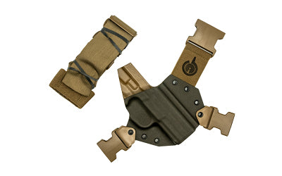 GunfightersINC GFI KENAI RH FNX 45 TAC GRAY/COY