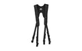 Grey Ghost Gear GGG LE DUTY BELT SUSPENDERS BLK