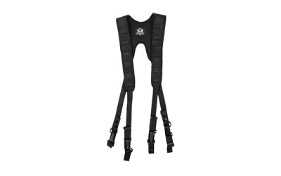 Grey Ghost Gear GGG LE DUTY BELT SUSPENDERS BLK