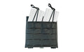Grey Ghost Gear GGG 556 DOUBLE MAG POUCH BLK