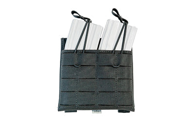 Grey Ghost Gear GGG 556 DOUBLE MAG POUCH BLK