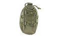Grey Ghost Gear GGG SLIM MEDICAL POUCH RANGER GREEN