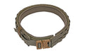 Grey Ghost Gear GGG UGF BATTLE BELT LG RANGER GREEN