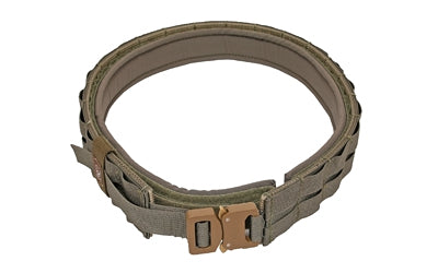 Grey Ghost Gear GGG UGF BATTLE BELT LG RANGER GREEN