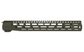 Grey Ghost Precision GGP AR15 15" MLOK HANDGUARD OLV DRAB
