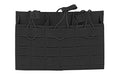 Grey Ghost Gear GGG COMP TRIPLE MAG PANEL 5.56 BLK