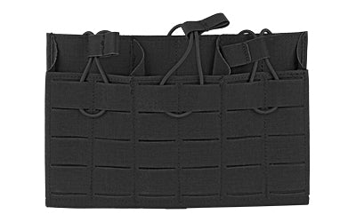 Grey Ghost Gear GGG COMP TRIPLE MAG PANEL 5.56 BLK